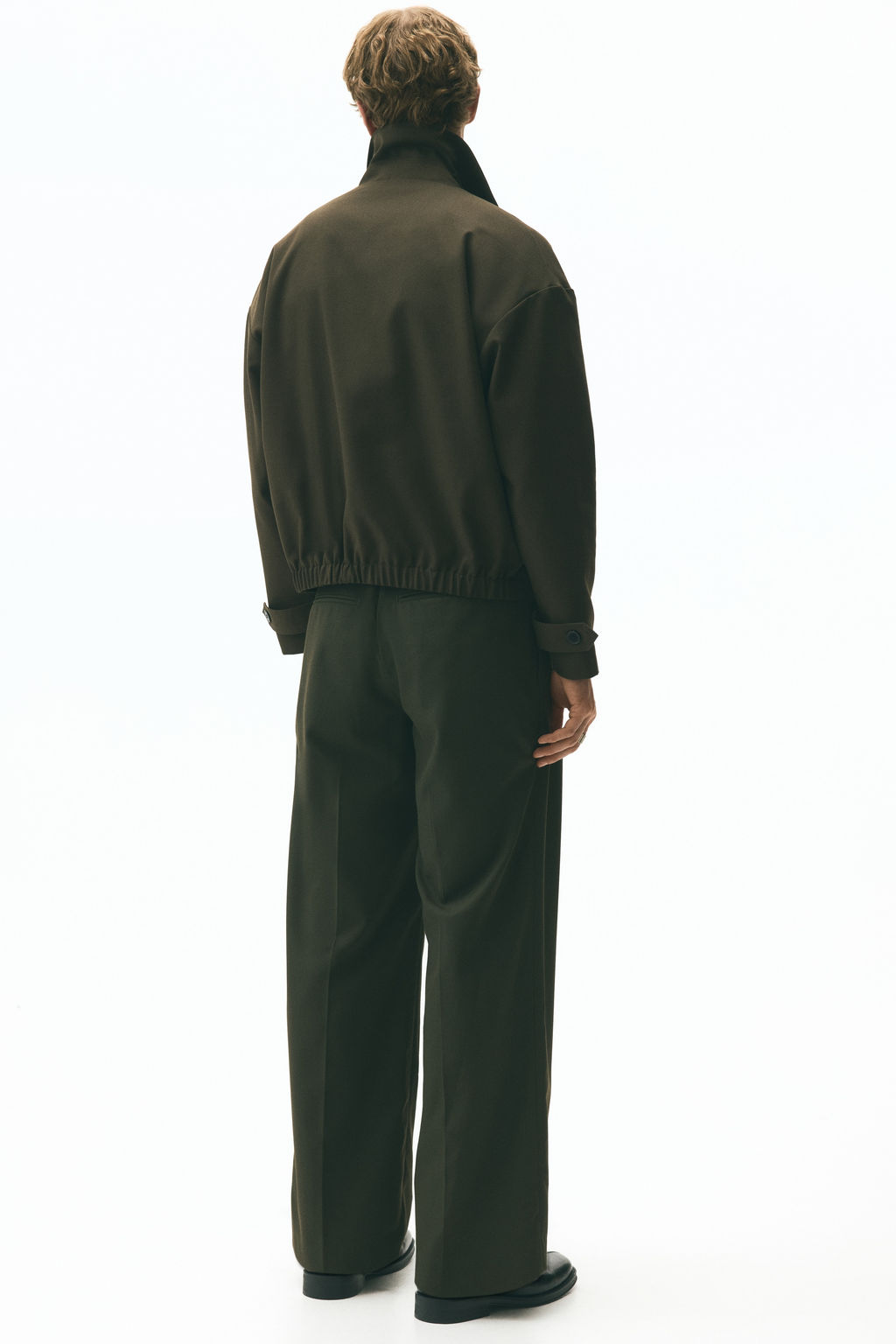 Pantal?n sastre Loose Fit - H&m фото 5