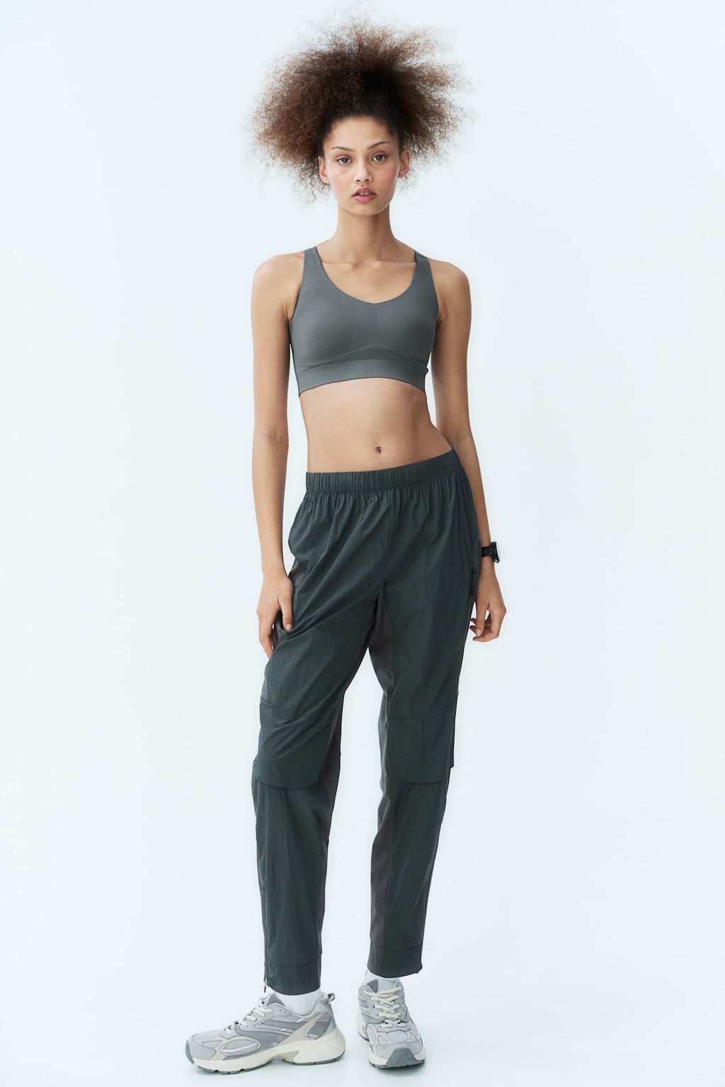 Sujetador de deporte en DryMove High Support - H&m фото 2