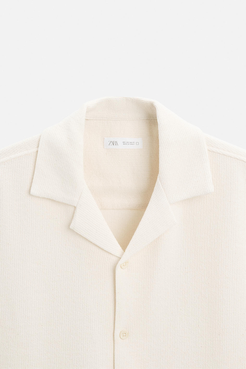 TEXTURED SHIRT - Zara фото 24