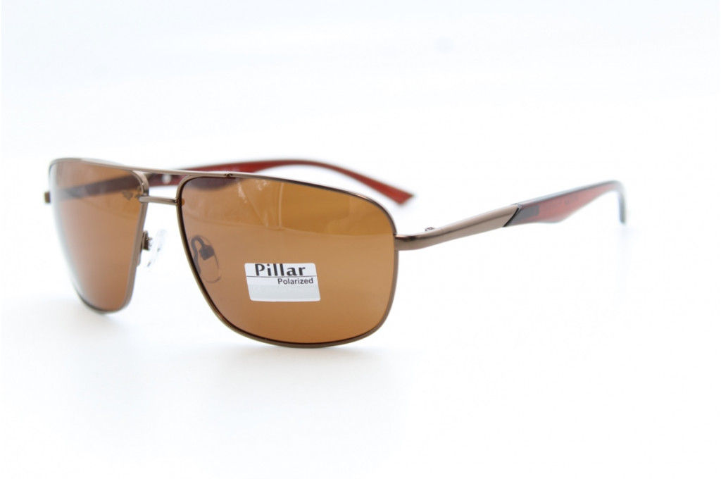 Солнцезащитные очки Pillar (Polarized) 6009 (61-15-135) C2