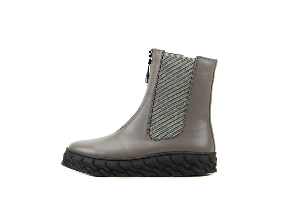 Ботинки 345.L.icebergbl.Gray/Шерсть