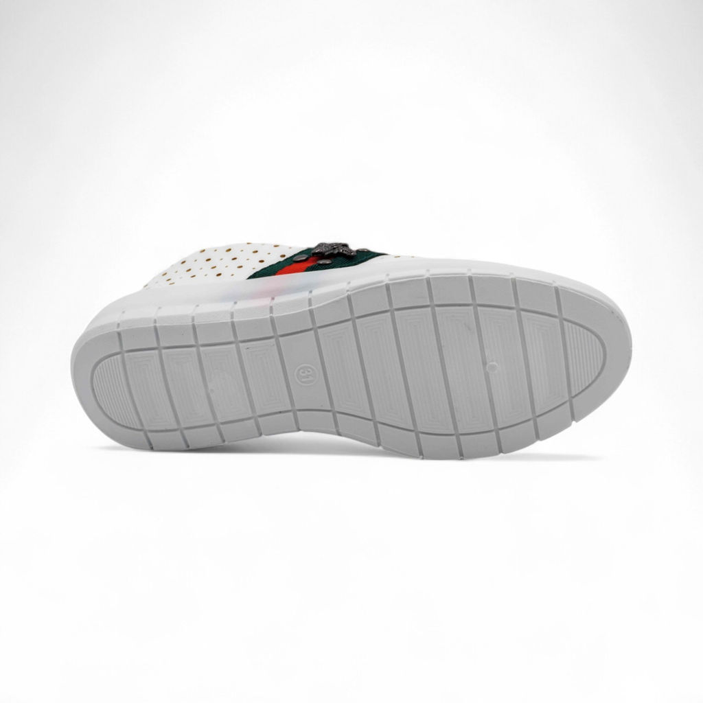 Мокасины 2502-7А белые - Sport фото 3