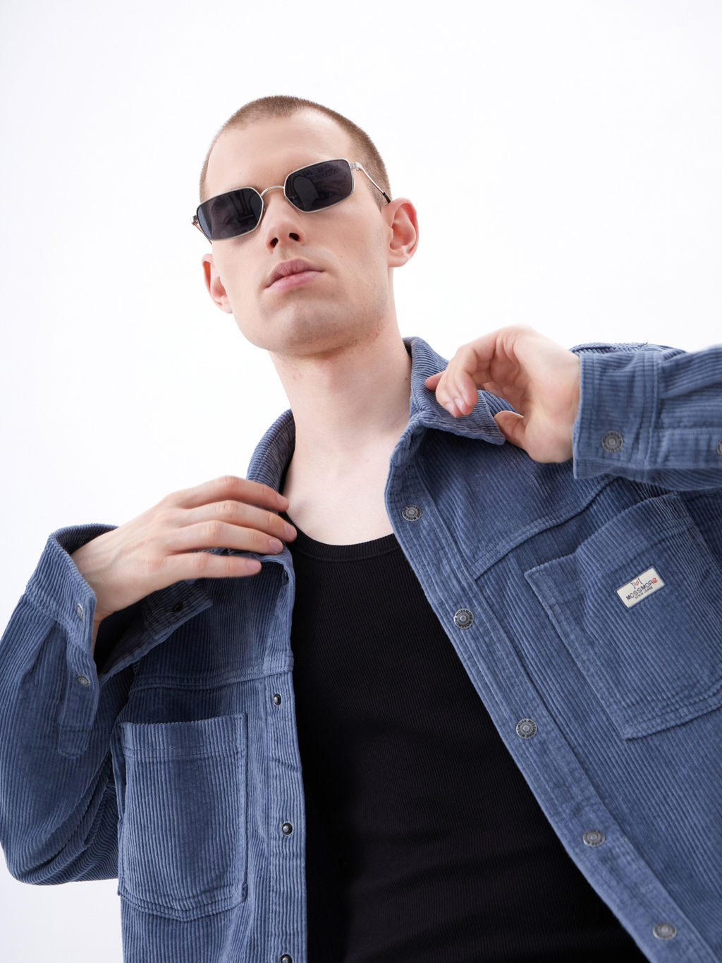 Мужская Рубашка - Mossmore фото 47