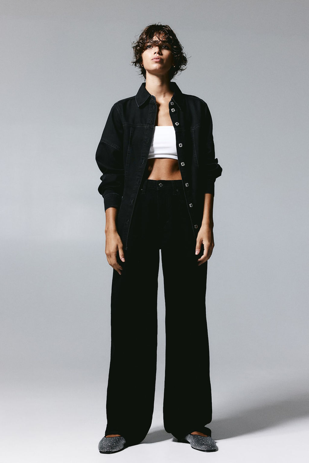 Baggy High Jeans - H&m фото 5