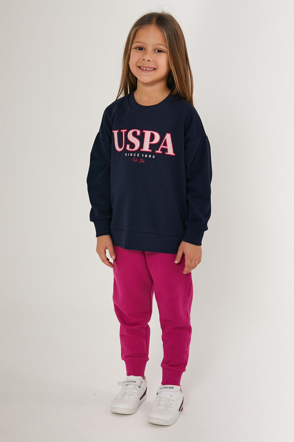 U. S. Polo Assn Темно-синий пижамный комплект для девочки - U.s. polo assn фото 13