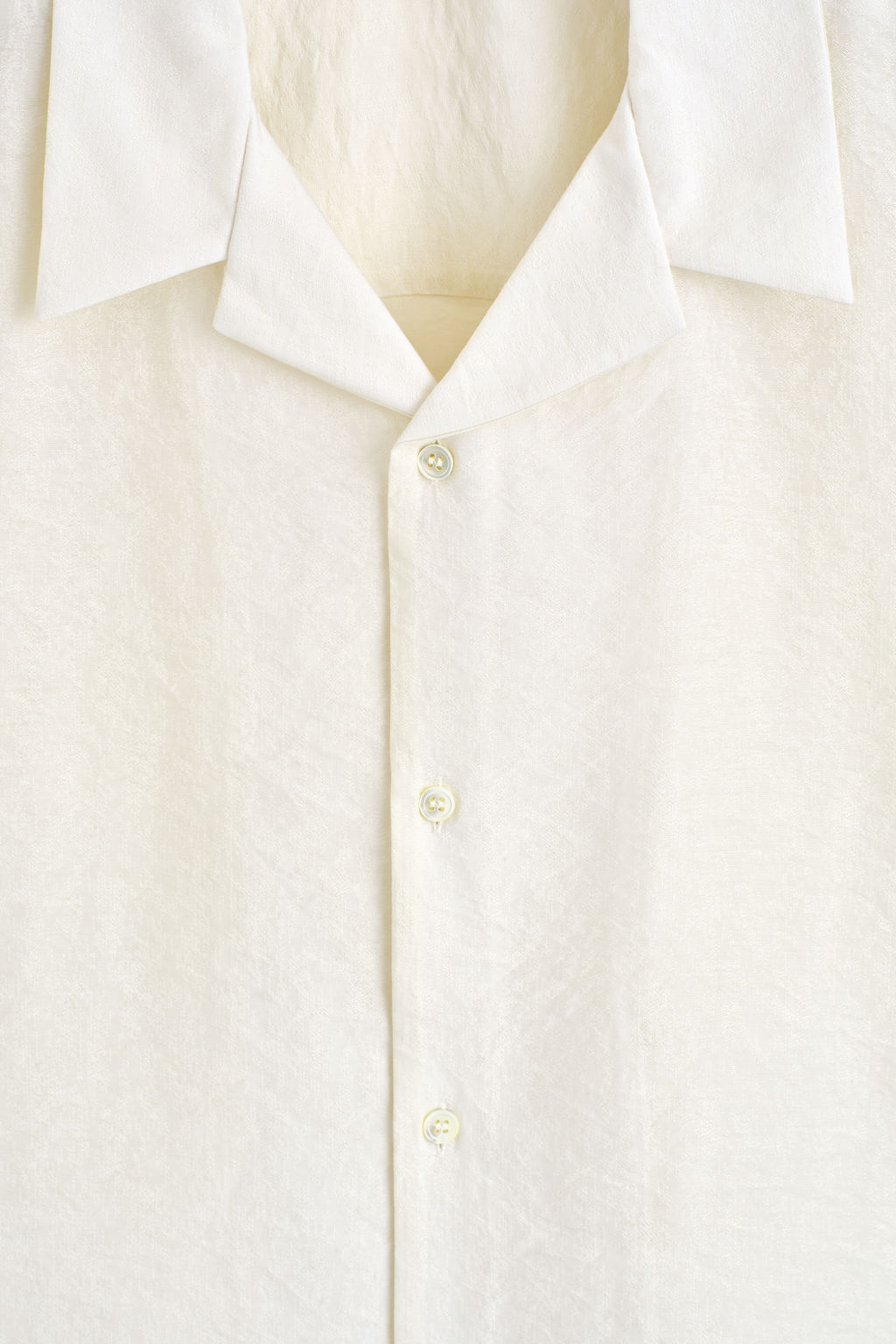 CAMISA CON CUELLO ABIERTO - H&m фото 8