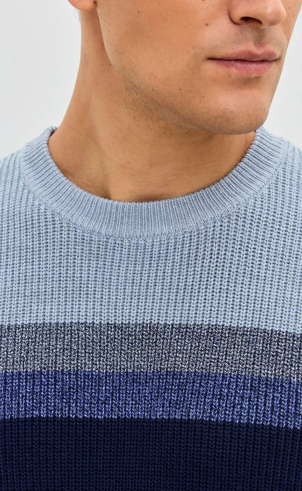 Джемпер F521-15193 d.blue