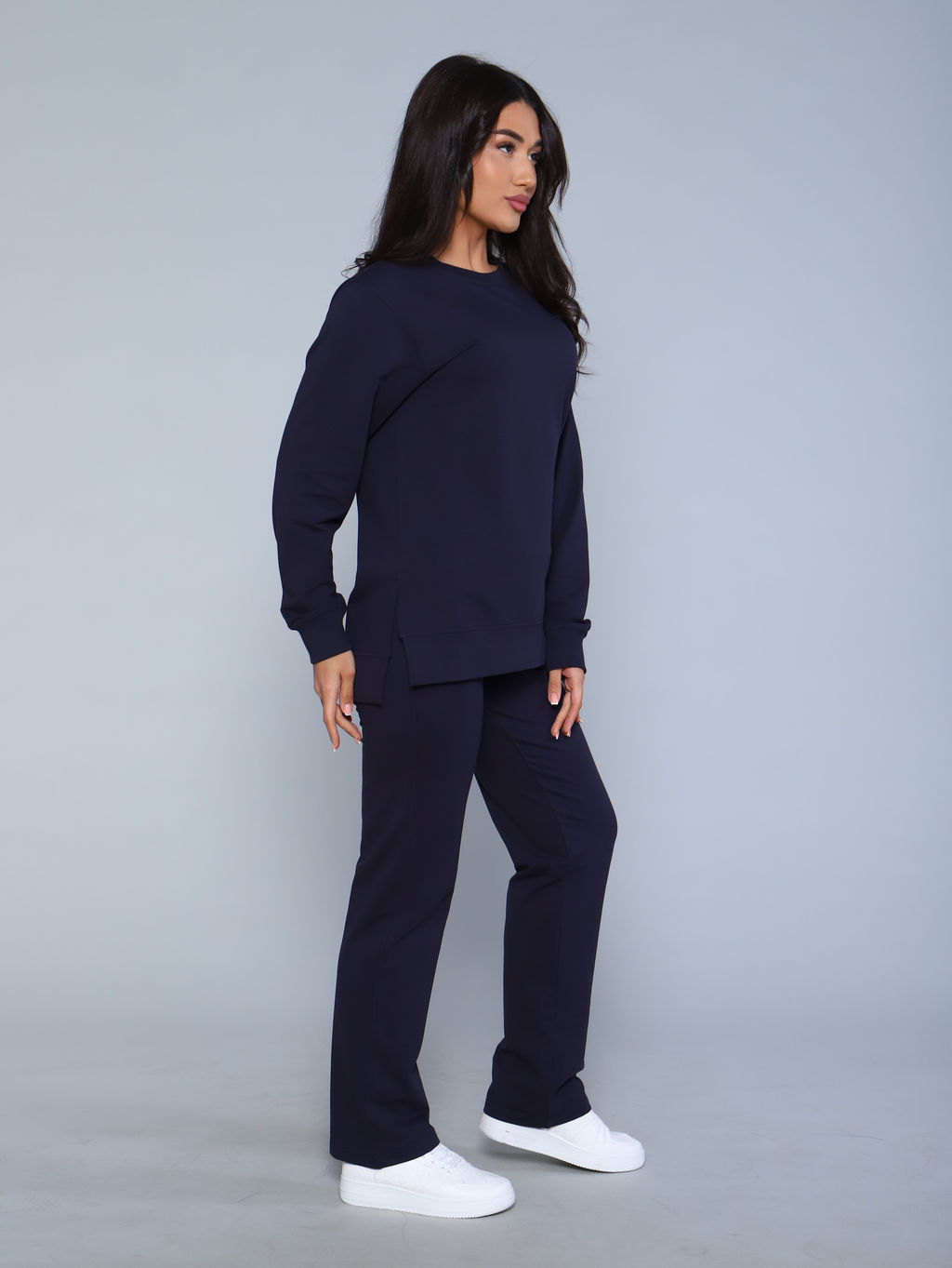 Костюм Трэвел двухнитка пенье_325/графит - Ihomelux фото 5