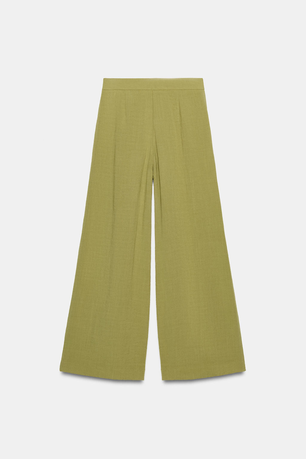 PANTAL?N PAREO ANCHO / Oliva - Zara фото 6