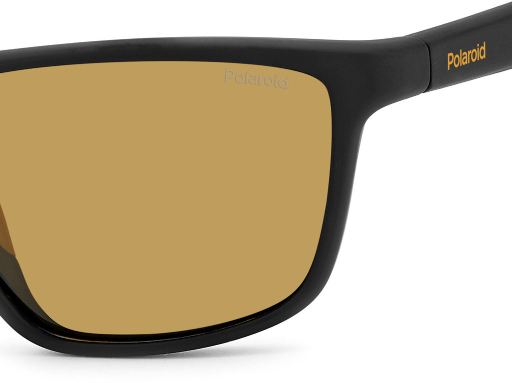 Солнцезащитные очки POLAROID PLD 7040/S Чёрный, мужские фото 4