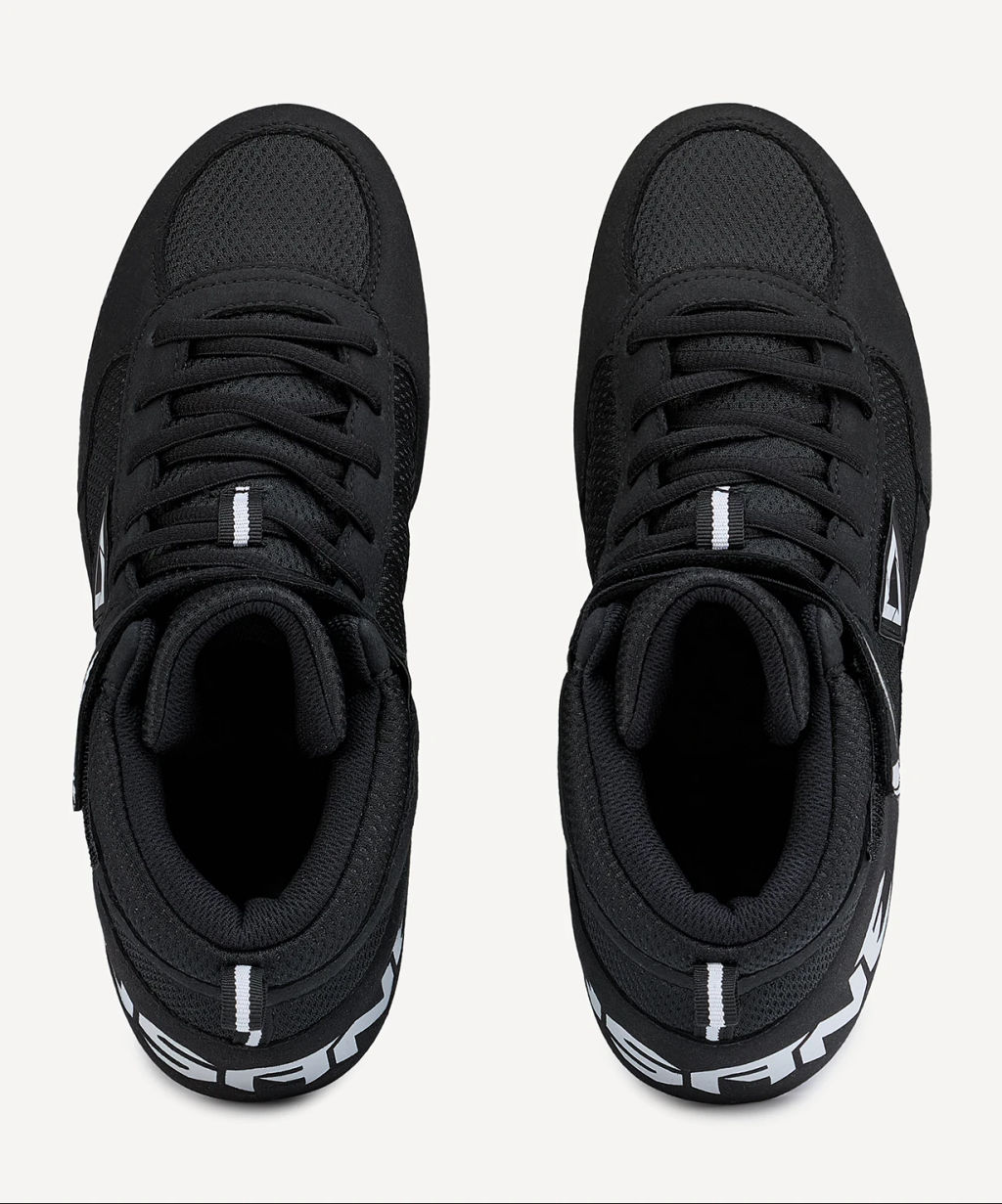 БЕЗ УПАКОВКИ Обувь для бокса низкая INSANE RAPID IN24-BS203, черный