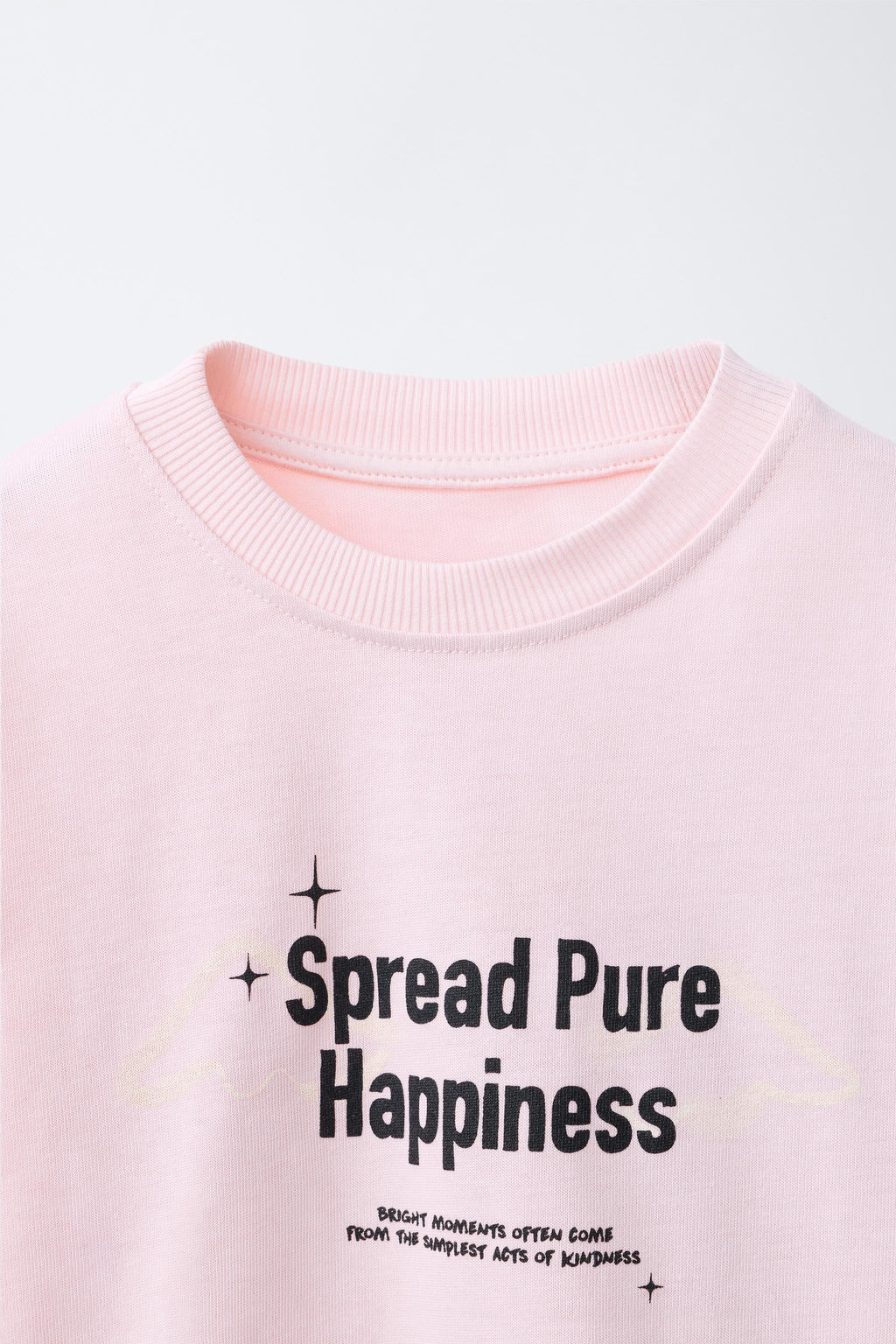 CAMISETA OSO GRAFFITI / Rosa medio - Zara фото 5