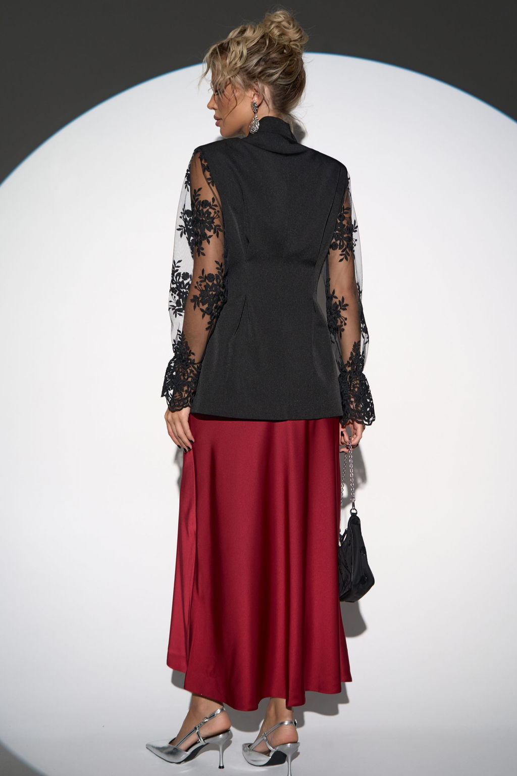 Пиджак Хейзел (чёрный) - Эльза фото 26