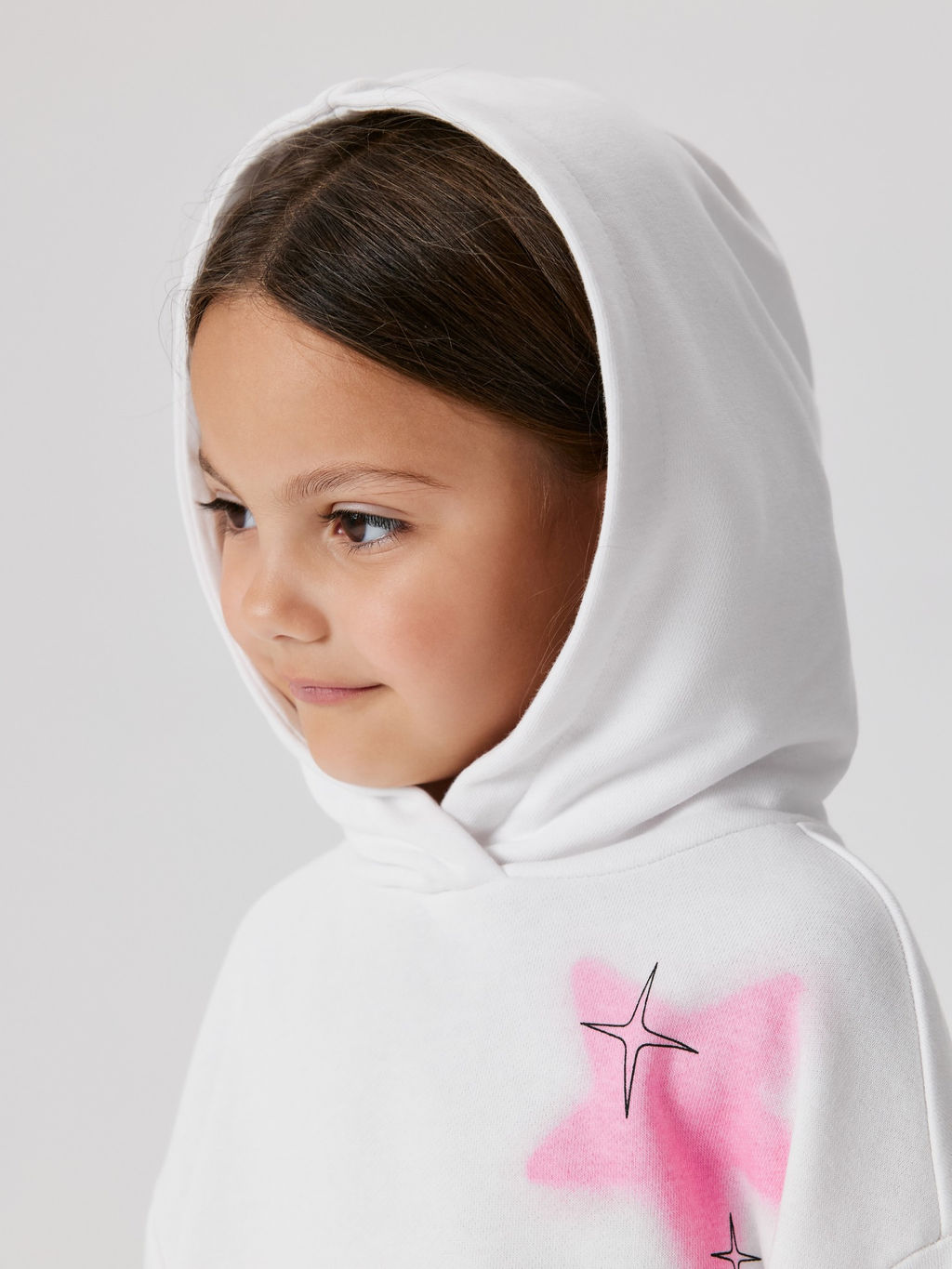 ACOOLA / Джемпер детский для девочек Palmira молочный фото 5