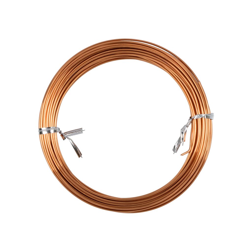 Промысел Проволока для плетения медь MM-007 d 1.2 мм 10 м 0.5 м медная