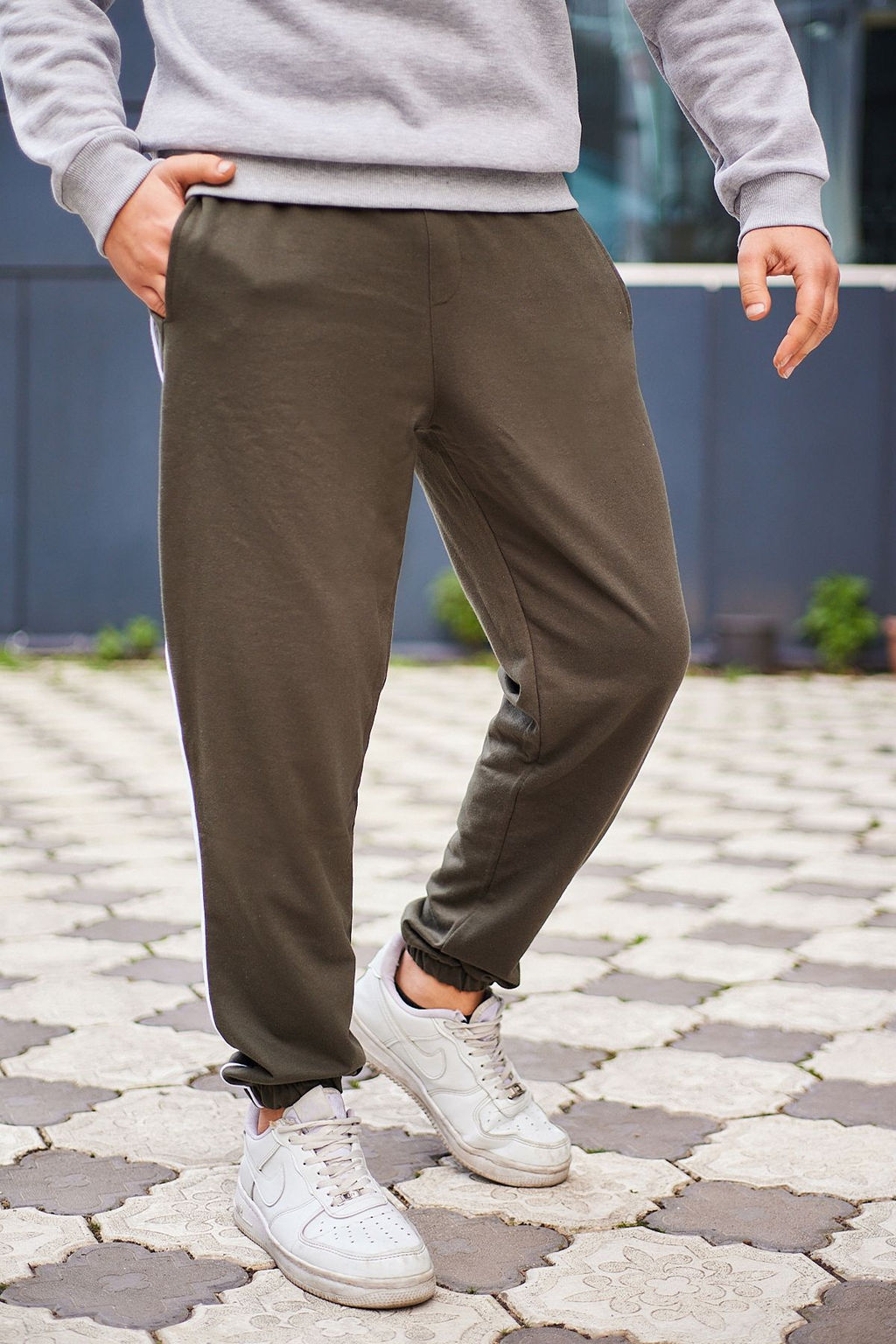 TRENDYOL MAN Lacivert %100 Pamuk Regular/Normal Kesim Biyeli Esofman Alt? TMNAW25EA00025 - Trendyolmilla фото 2