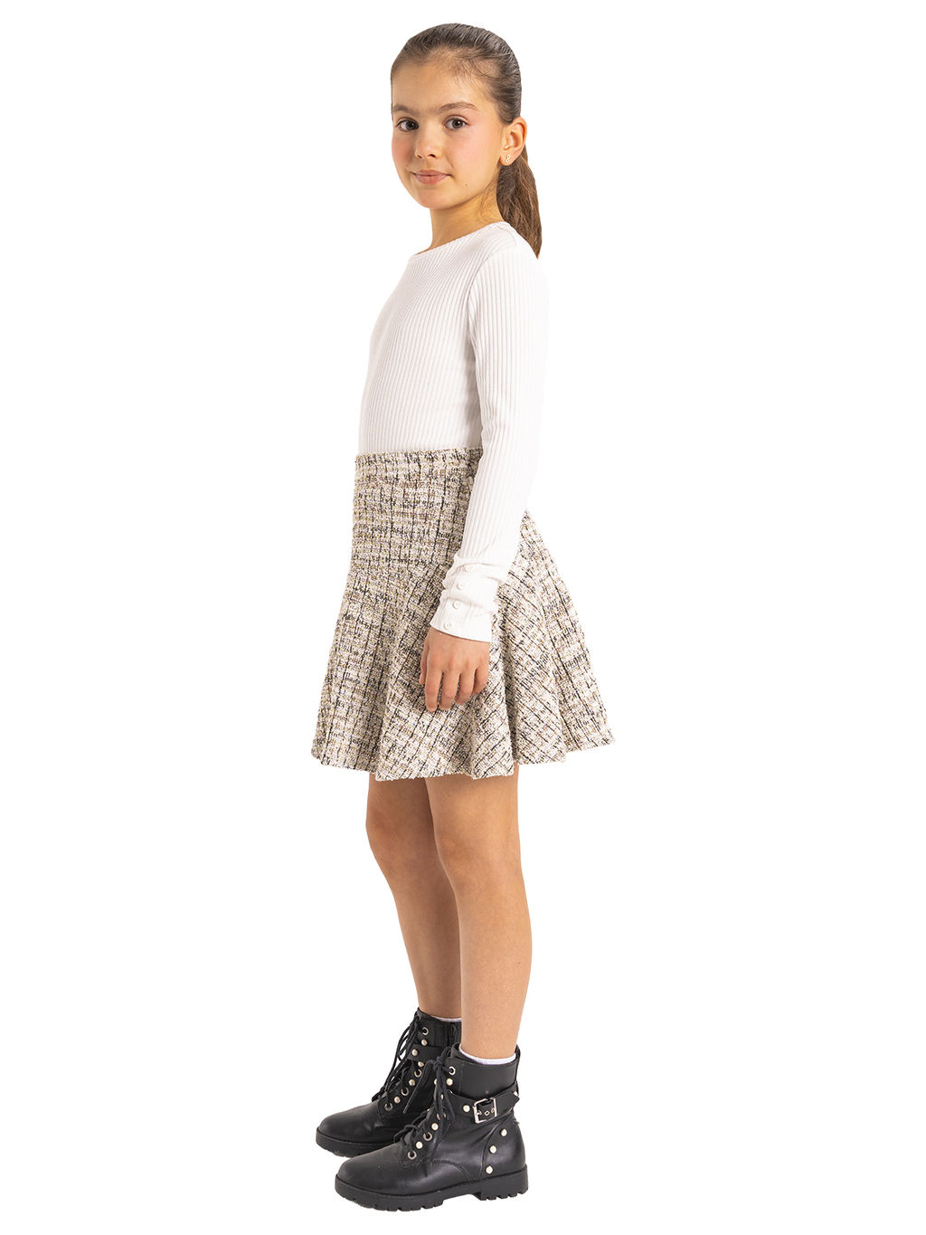 Юбка для девочки О86749 - Карамелли фото 6