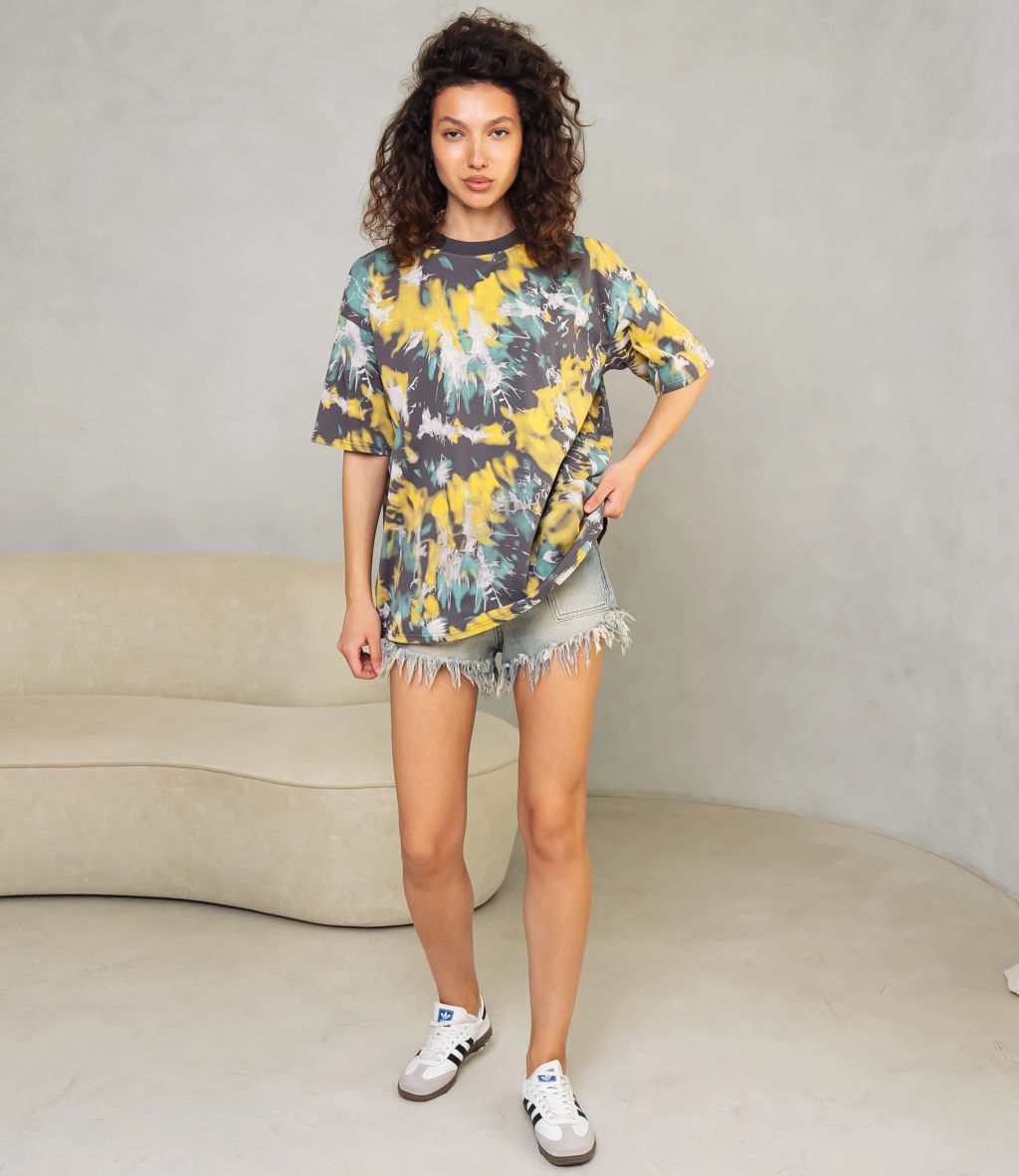 Футболка #КТ1622, тёмно-серый - Dommod фото 4