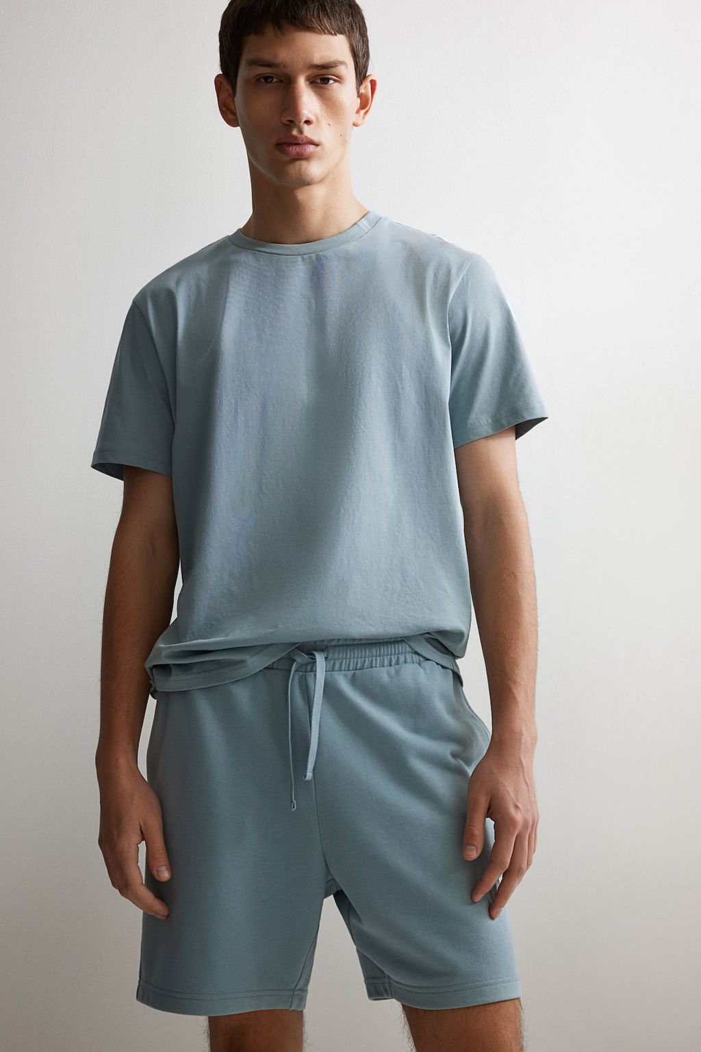 Pantalon corto en sudadera Regular Fit - H&m фото 3