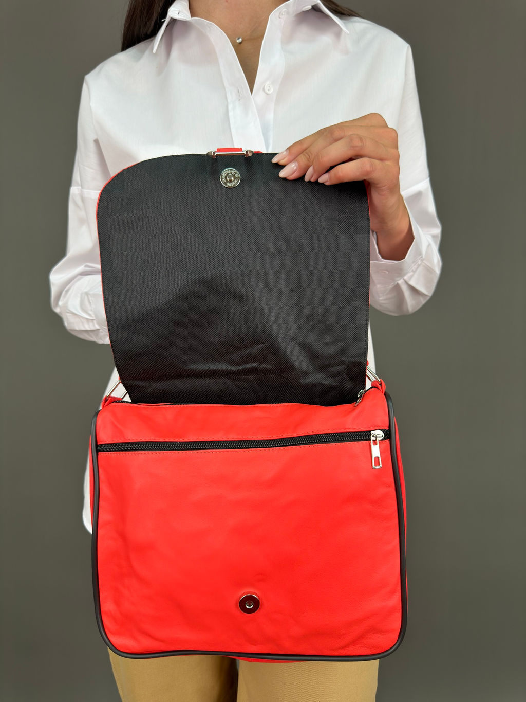 Сумка женская из телячьей кожи - Sefaro фото 3