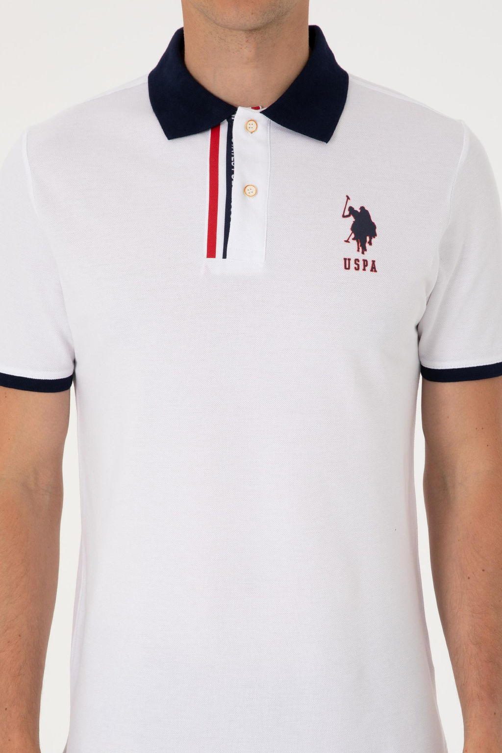 Erkek Beyaz Ti__rt - U.s. polo assn фото 6