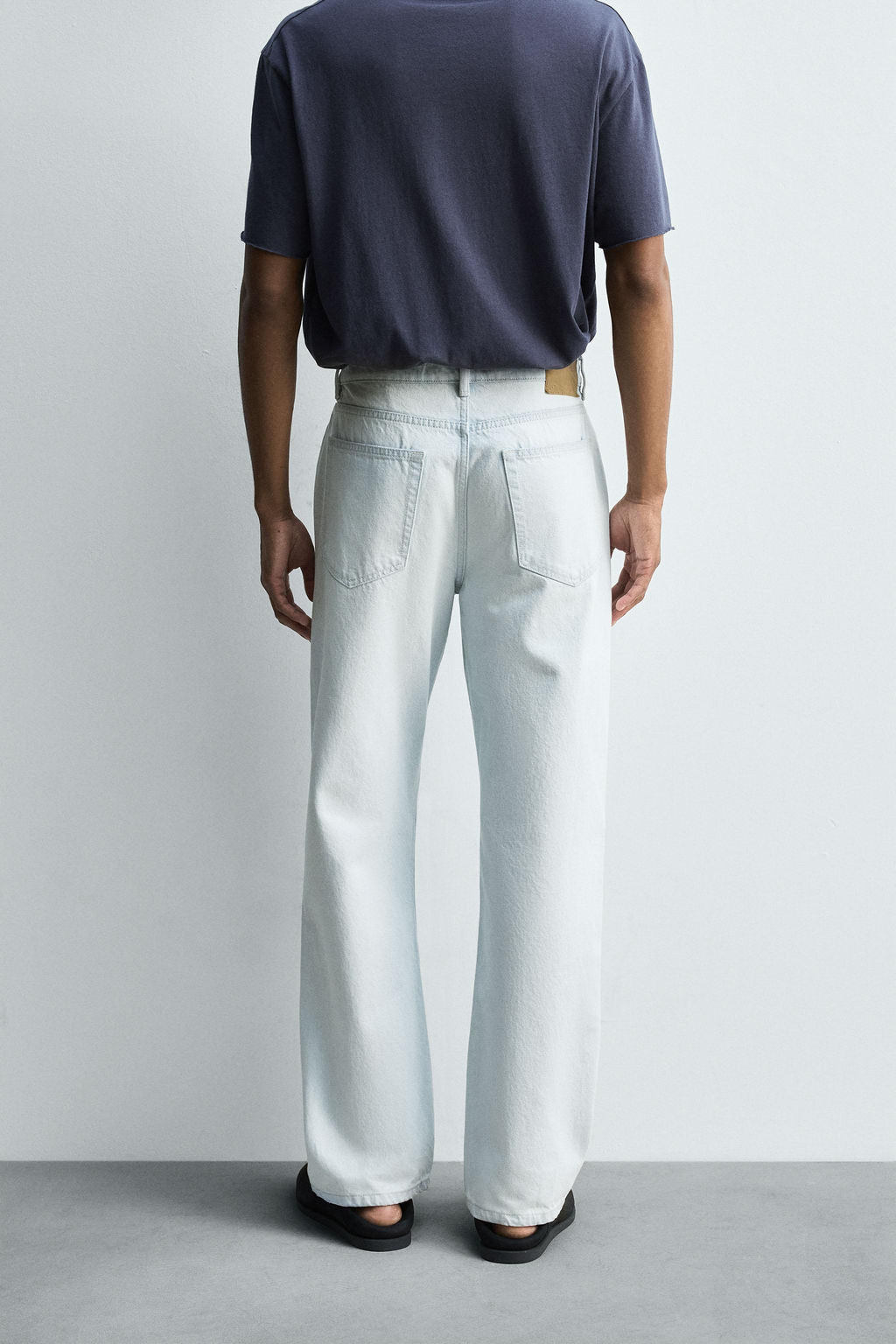 STRAIGHT-LEG JEANS - Zara фото 3