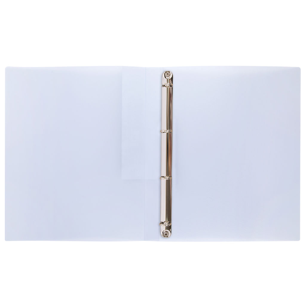 Expert Complete Trend ICEberries Папка на 4 О-кольцах A4 700 мкм 25 мм лён 1 шт. d - 17 мм лёд EC211420074