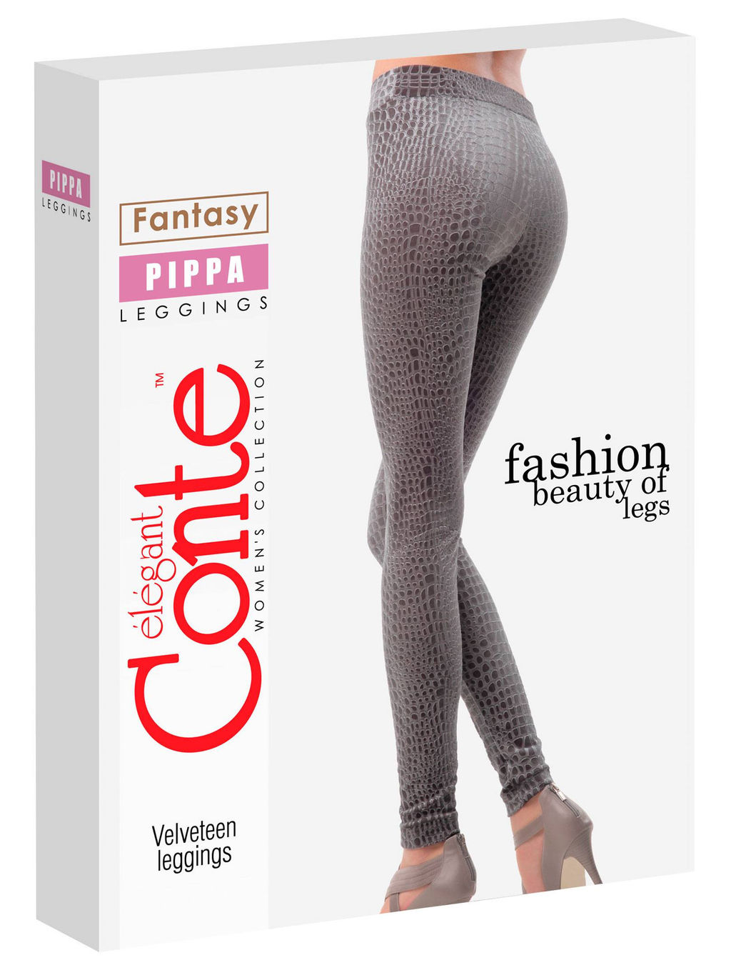 CONTE PIPPA grey - Conte elegant фото 2