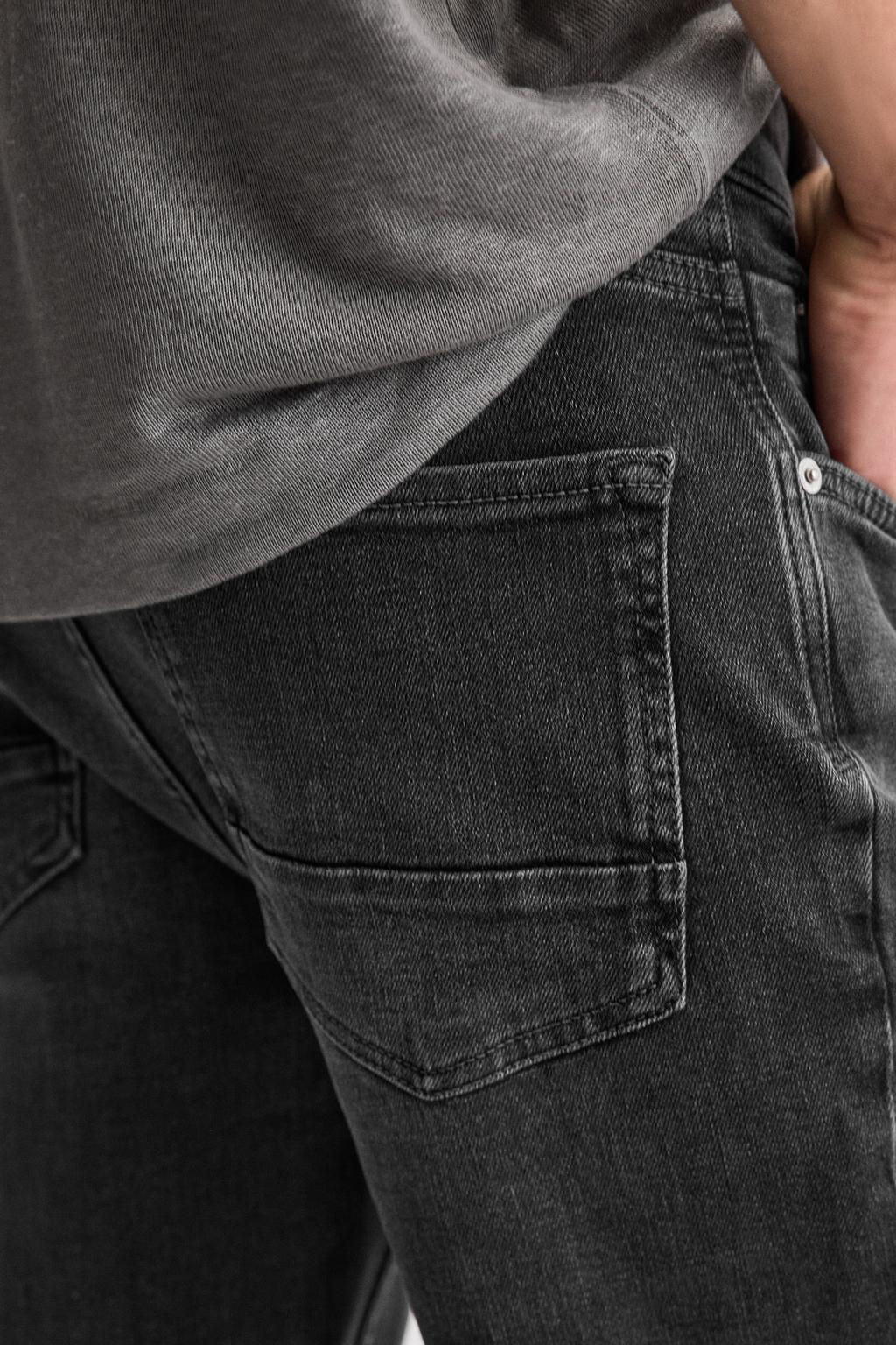 CROPPED SKINNY FIT JEANS - Zara фото 46