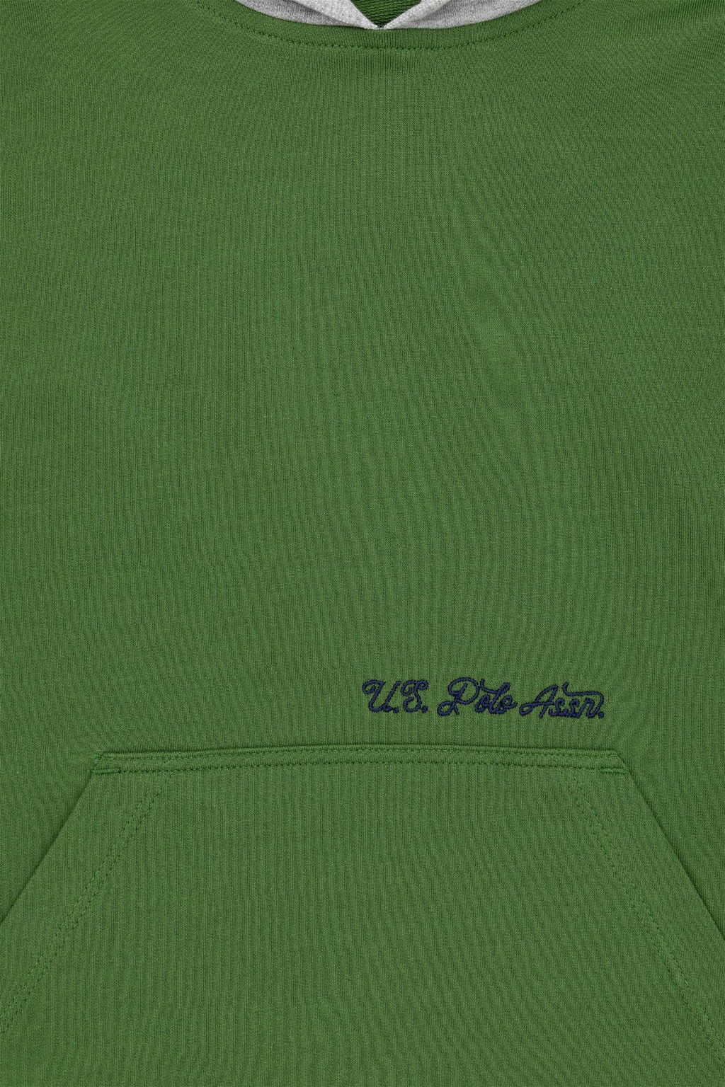 Зеленый свитшот для мальчика - U.s. polo assn фото 4