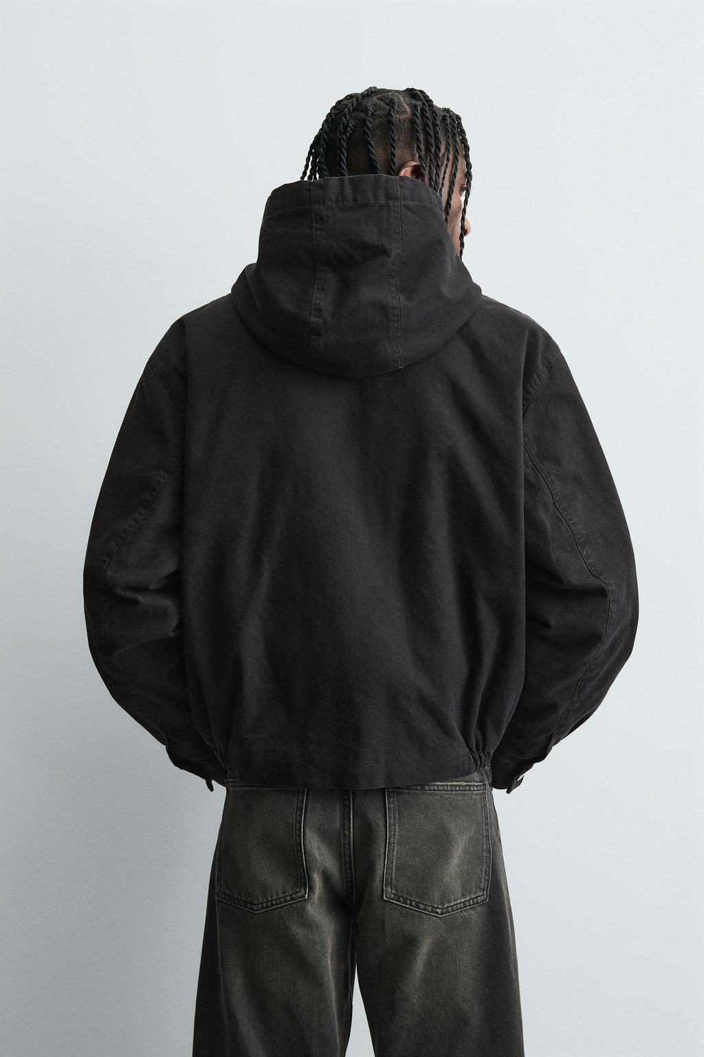 HOODED JACKET WITH FIREMAN CLASP - Zara фото 9