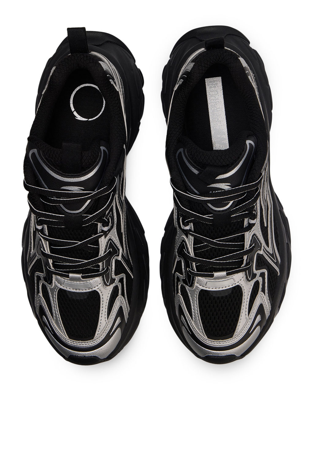 Кроссовки LifeStyle Черный/Серебристый