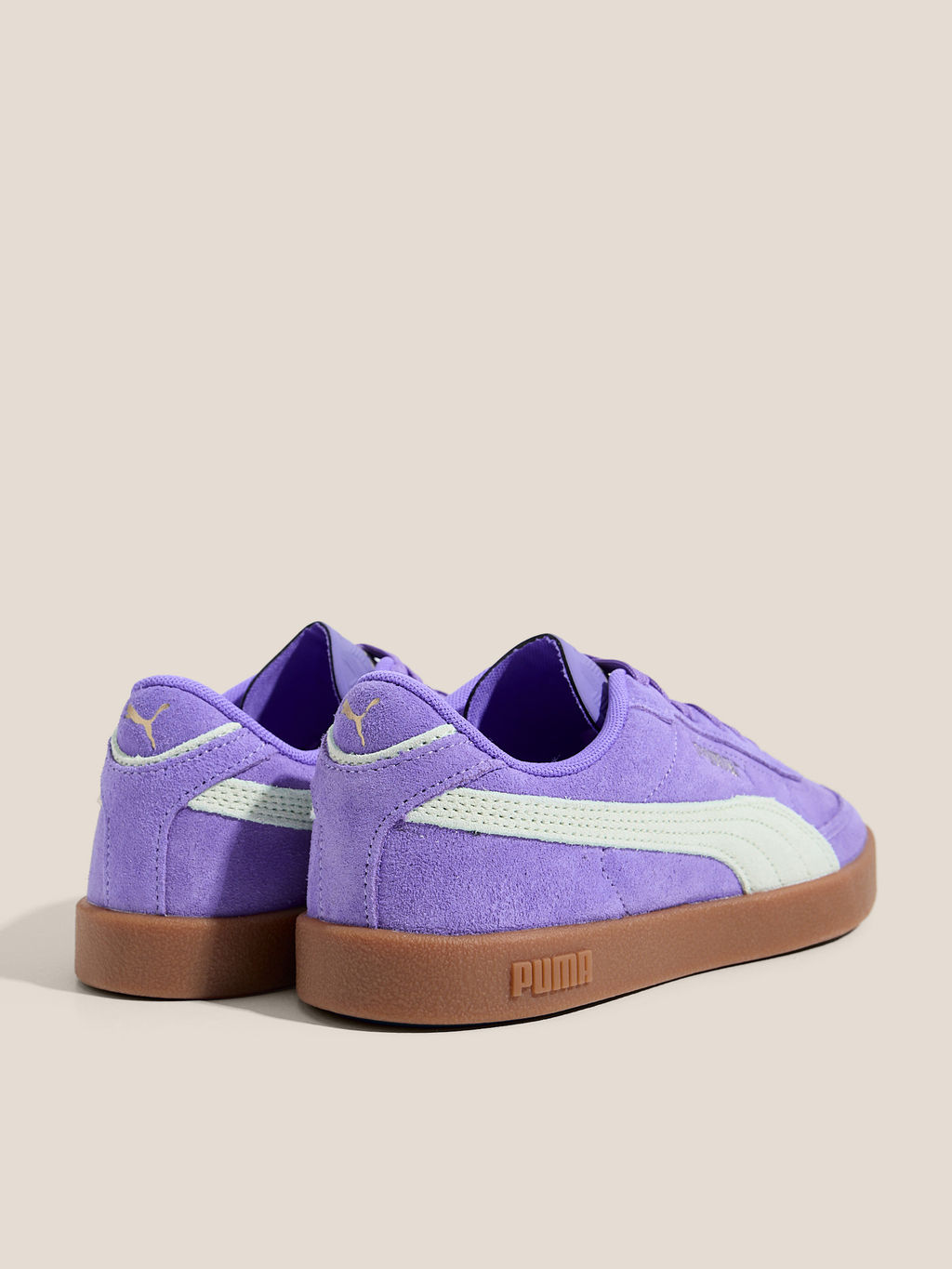 Женские кеды PUMA Puma Club II Era Suede Артикул 4588508, фиолетовый