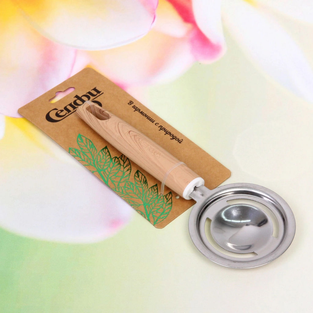 Цена за 3 шт. Отделитель белка от желтка "ECO LIFE"