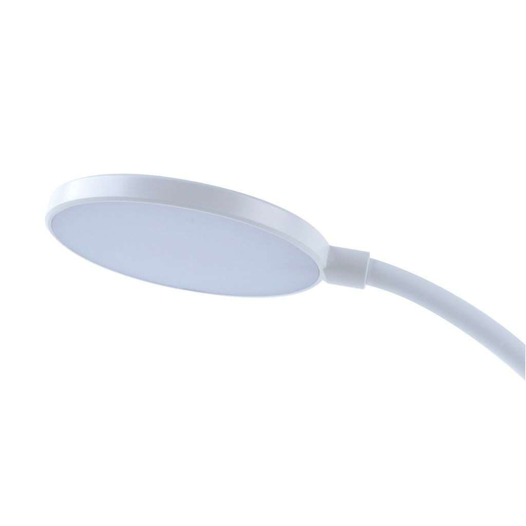 ULM-D605 4W/3000-6000K/DIM WHITE Светильник настольный светодиодный прищепка. Сенсорный выключатель. Диммер. Белый. TM Uniel