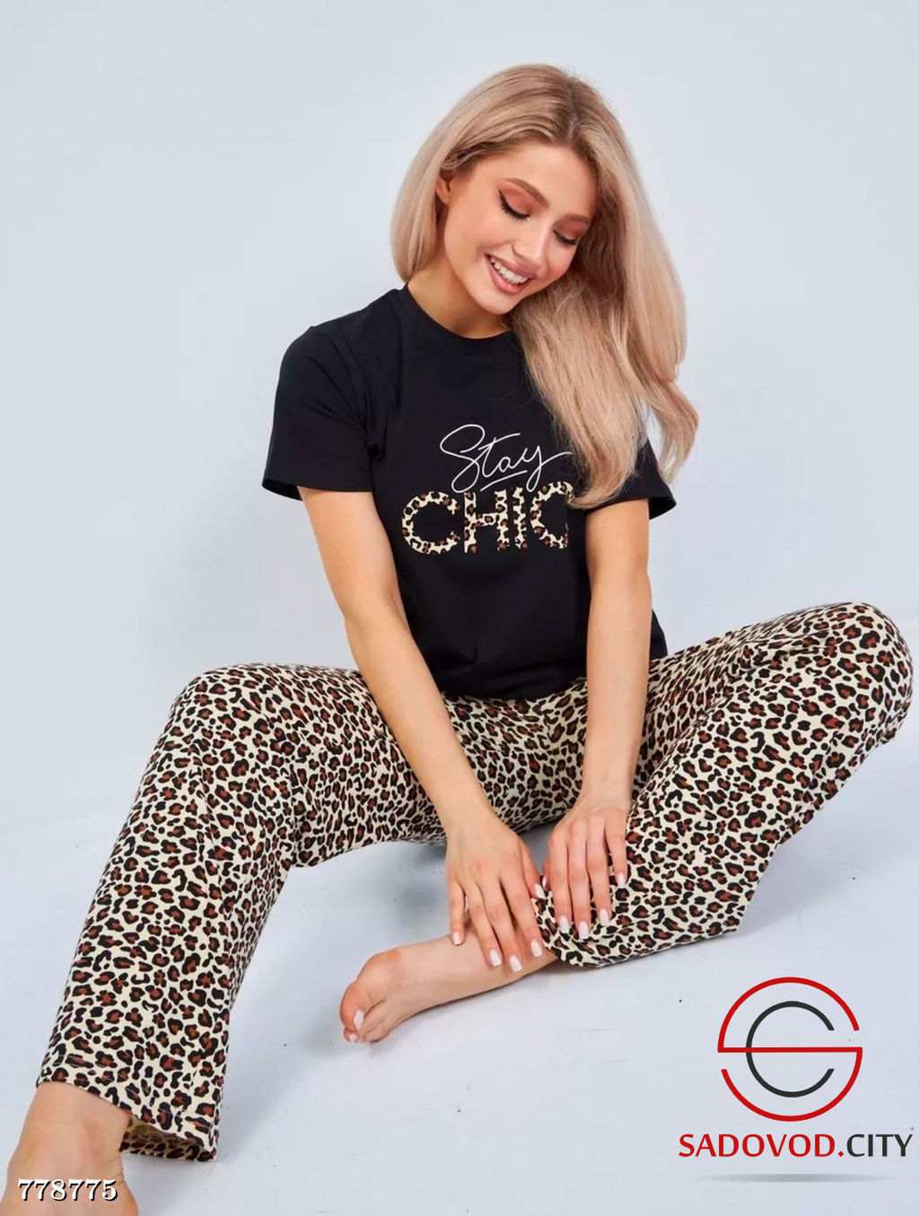 Женская пижама с брюками - Bruno фото 5