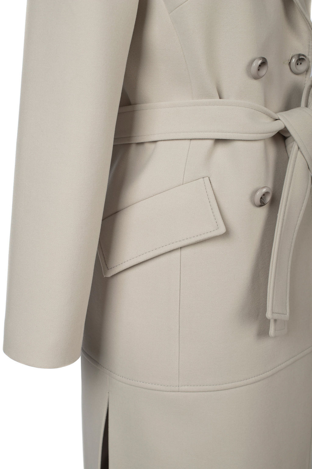 Пальто демисезонное (пояс)