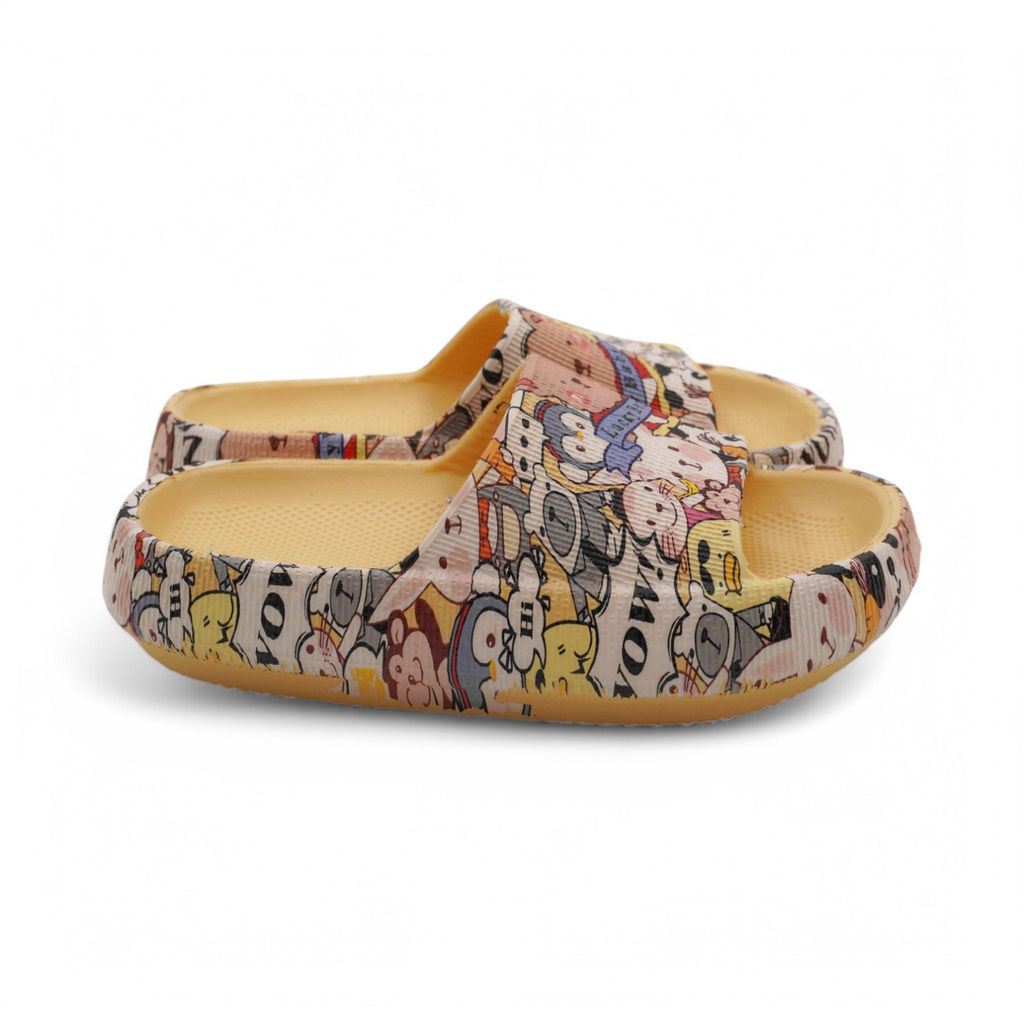 Шлепанцы В6055 желтые - Sport фото 2