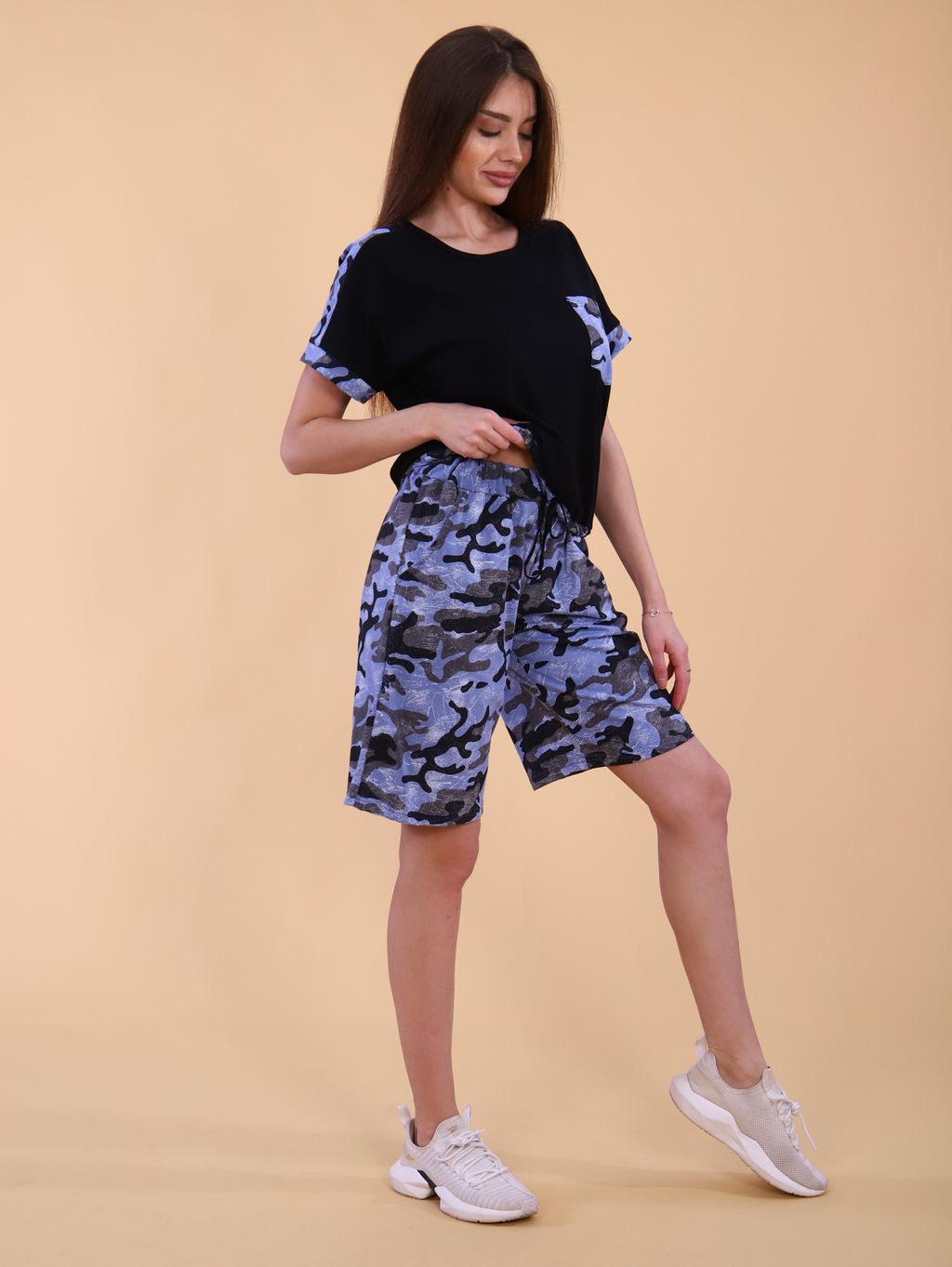 М367 Пижама Вояж(синий) - Иванушка-трикотаж фото 11