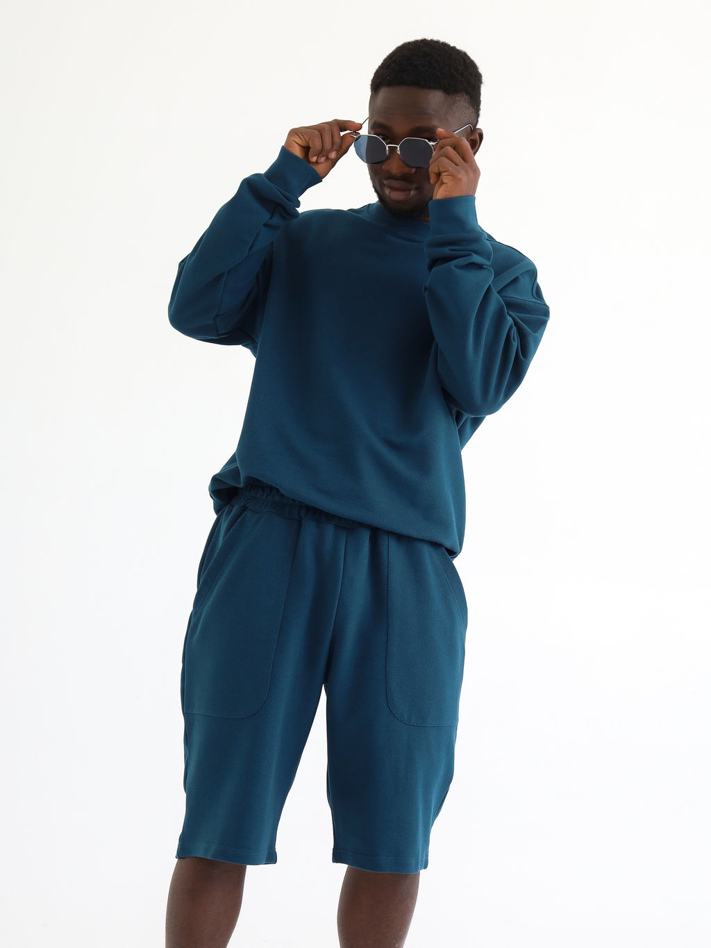 Шорты мужские Pike, изумруд