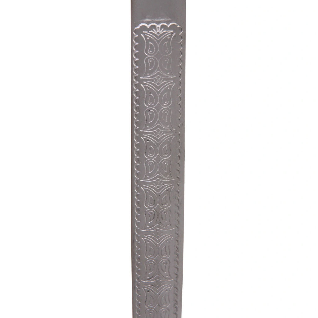 Половник из нержавеющей стали 43*11см деревянная ручка