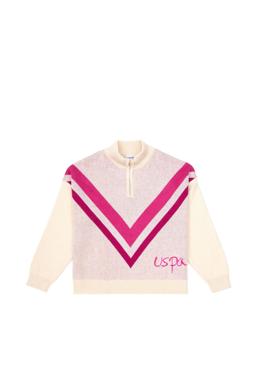 K_z _ocuk Krem Kazak - U.s. polo assn фото 2