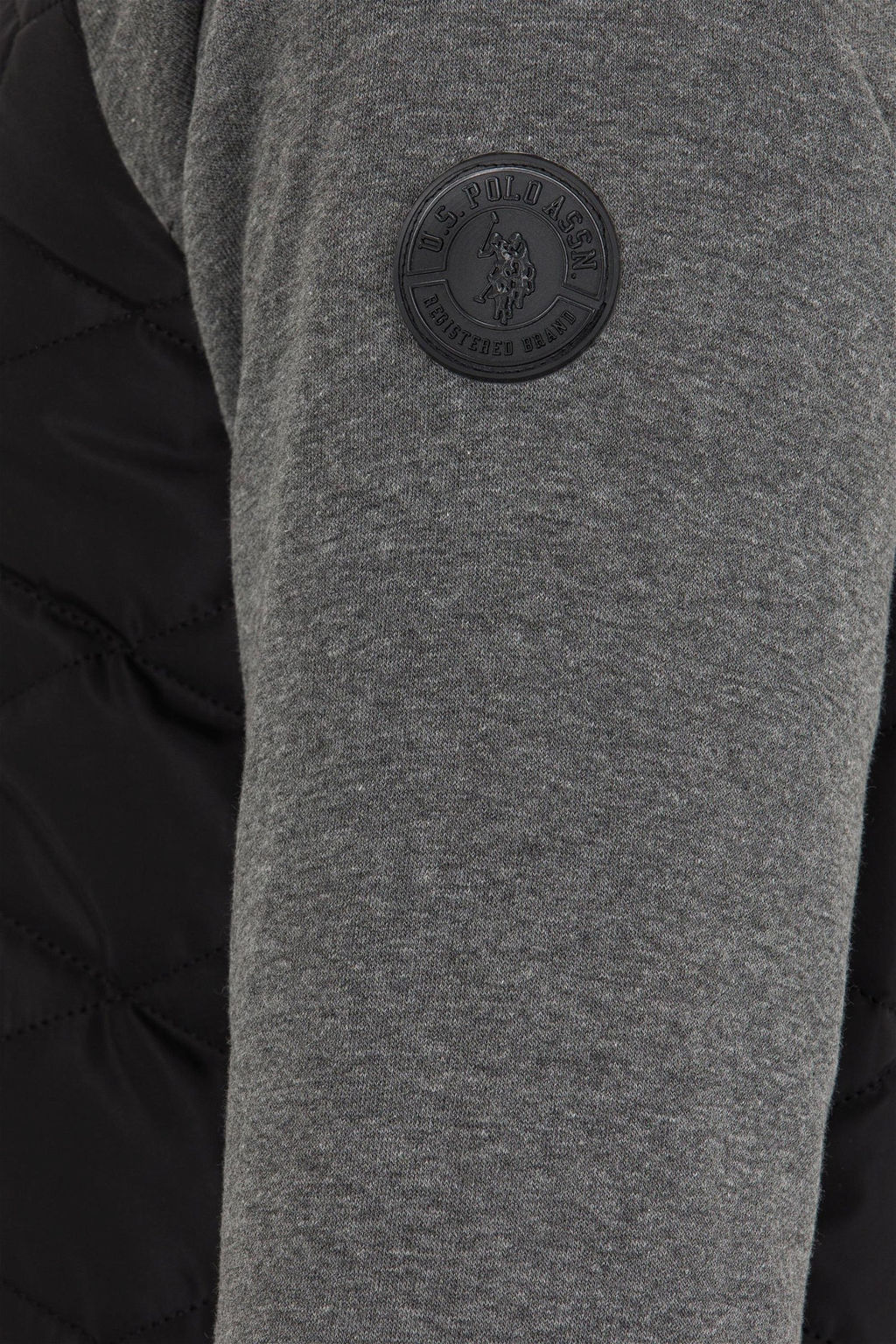 U. S. Polo Assn / Мужской черный вязаный кардиган - U.s. polo assn фото 12