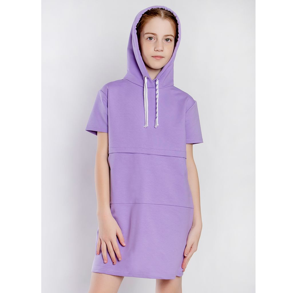 Платье футер 2х нитка петля 1376300103 - Youlala фото 3