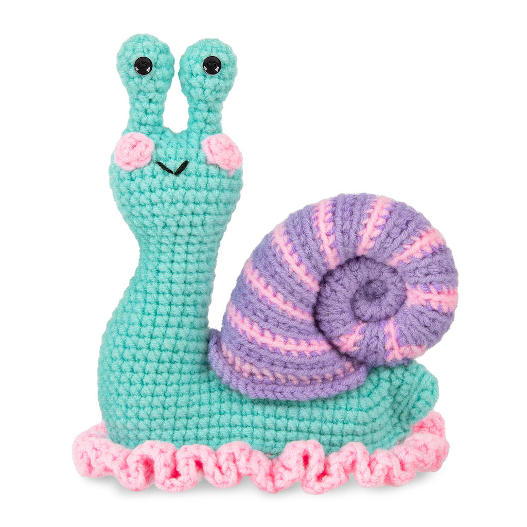 Набор для вязания Miadolla AMG-0129 Жизнерадостная улитка