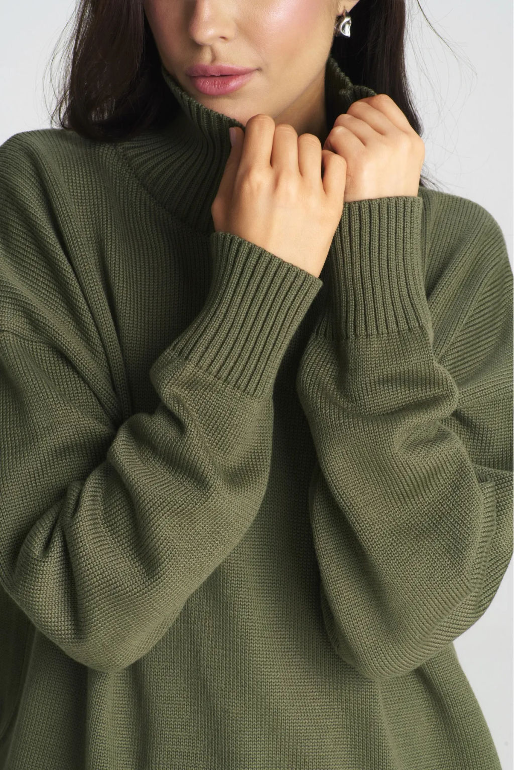 Свитер Cotton Classic Khaki