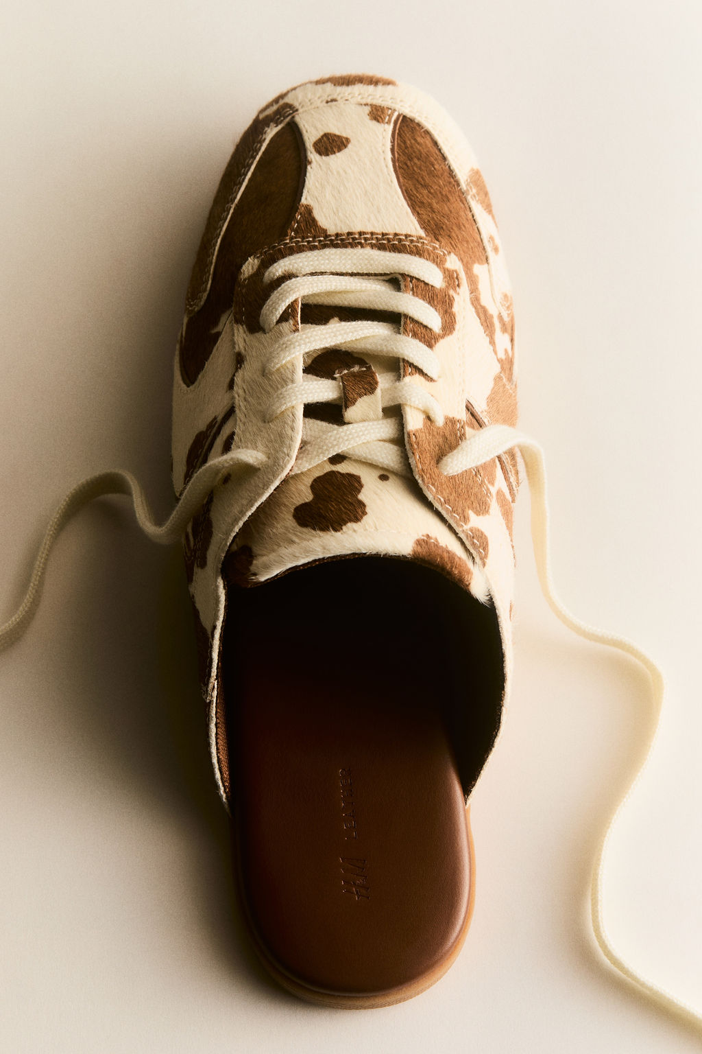 Mules de piel estilo deportivas - H&m фото 2