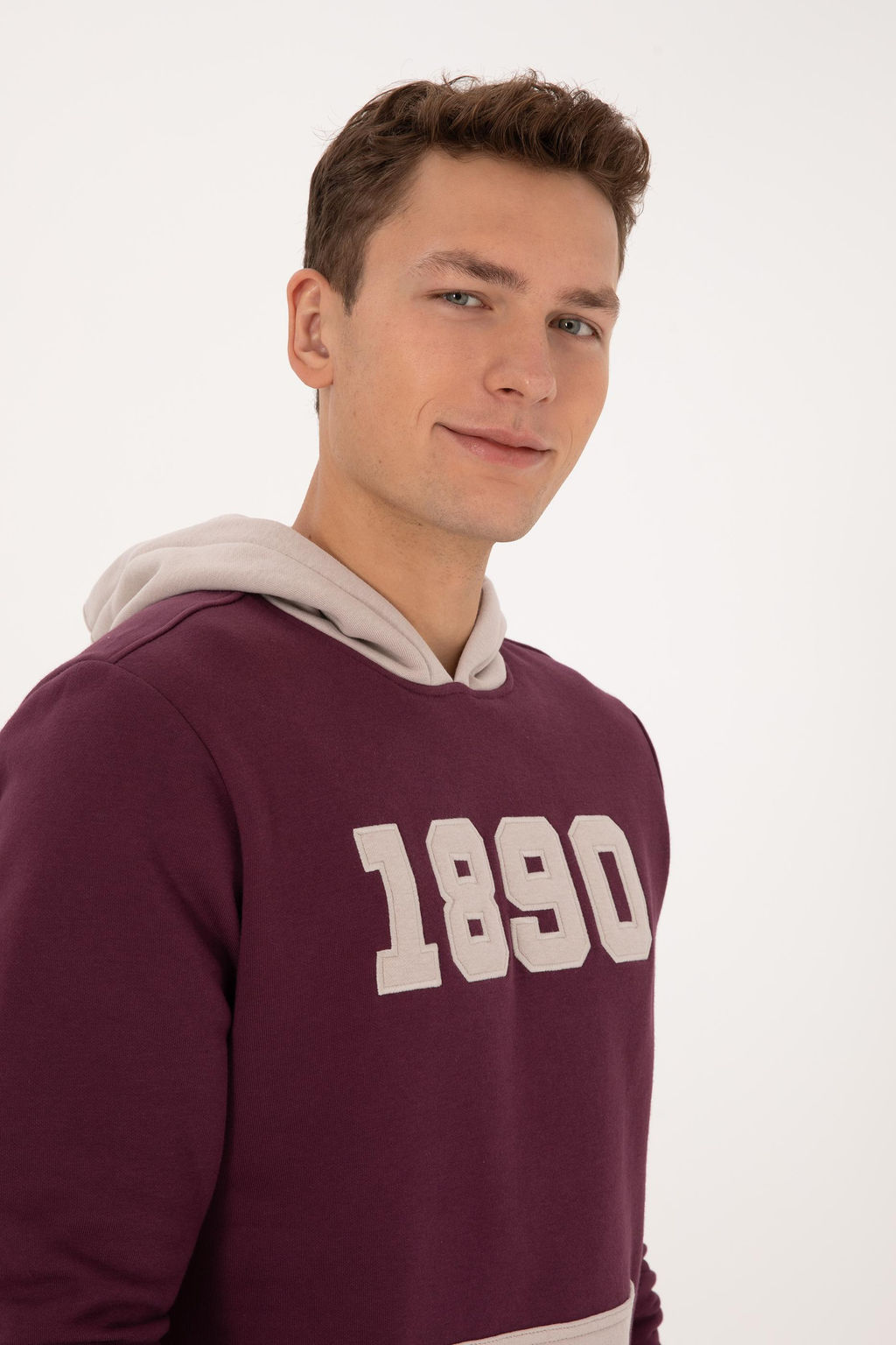 Erkek Bordo Sweatshirt - U.s. polo assn фото 2