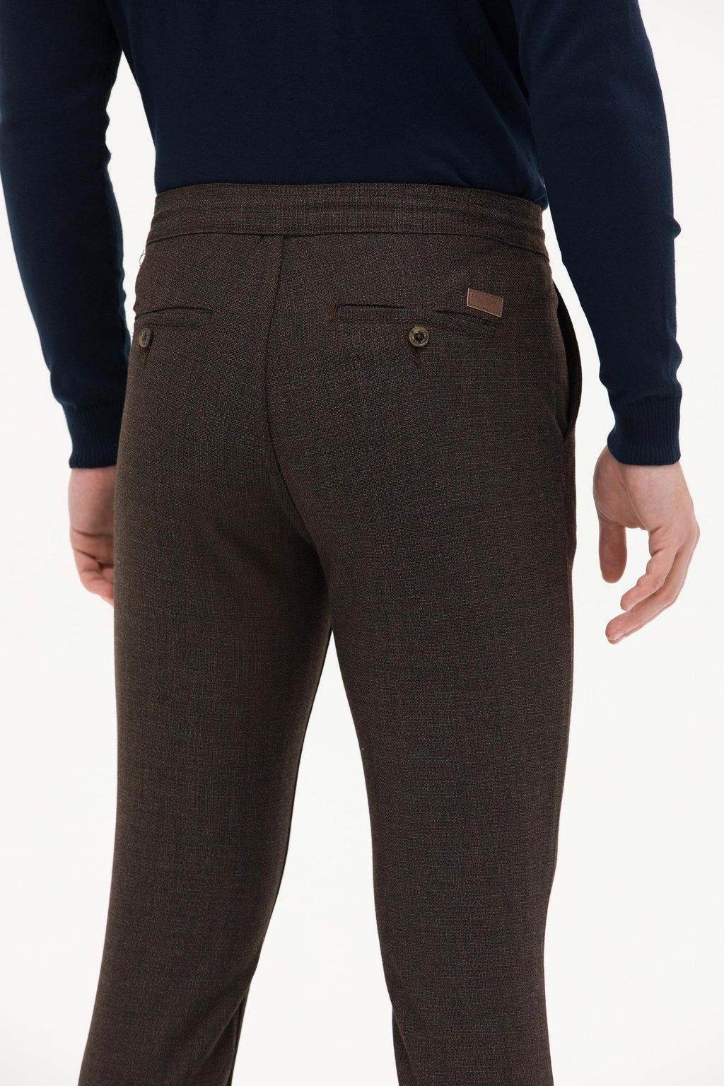 U. S. Polo Assn / Мужские холщовые брюки цвета кокоса - U.s. polo assn фото 21