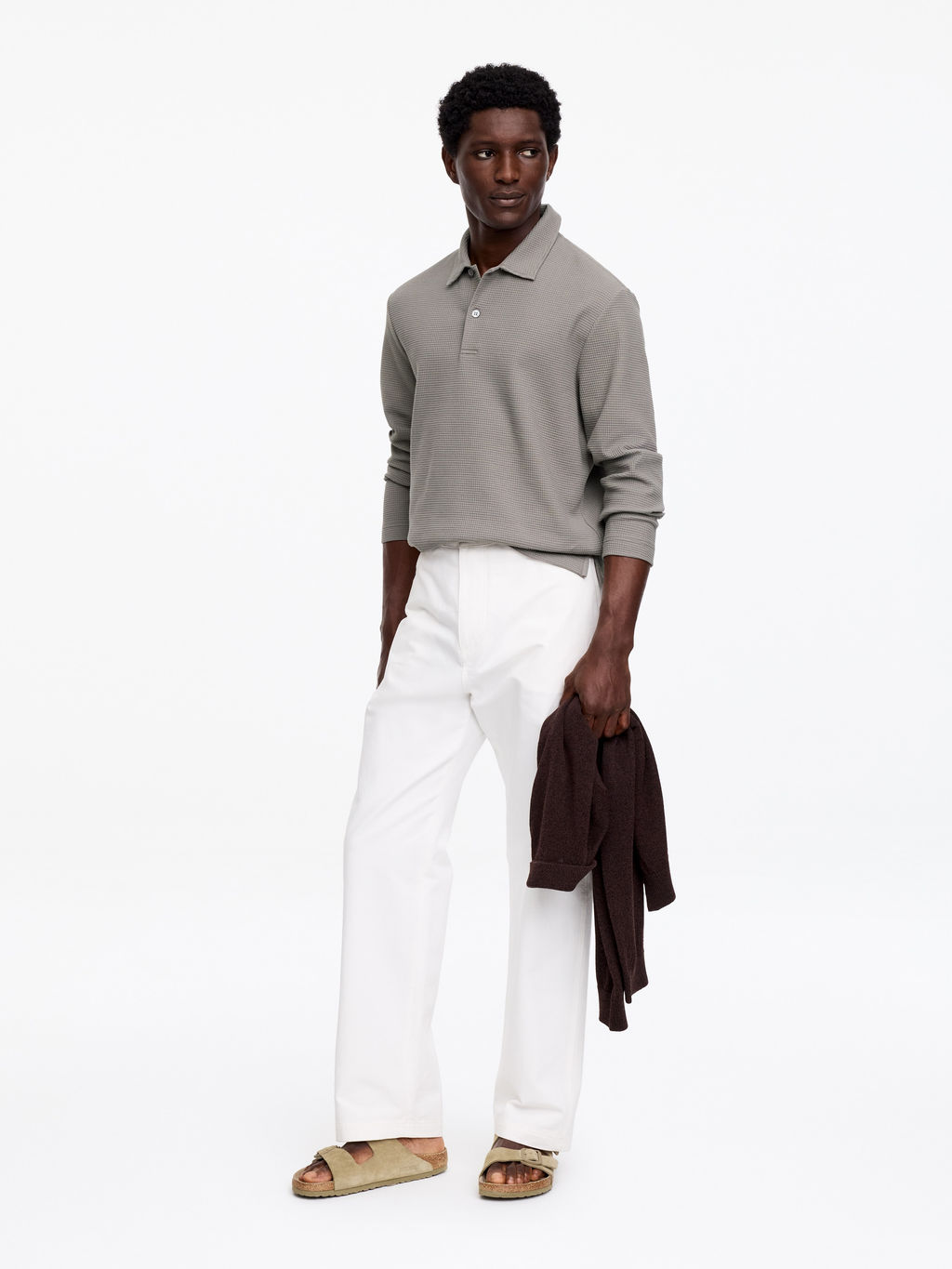 Polo gofrado - H&m фото 4